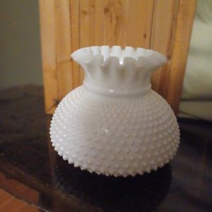 Vintage Opal Milkglass Replacement Shade 6 inch